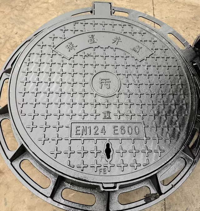 洛阳球墨铸铁五防井盖展示