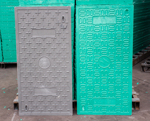 洛阳树脂复合电力盖板展示